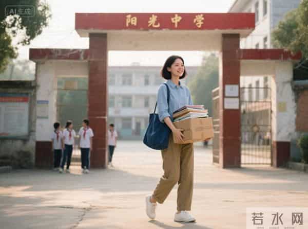 从村里调到县里教书，校长挑我刺，这天丈夫来看我，校长吓坏了