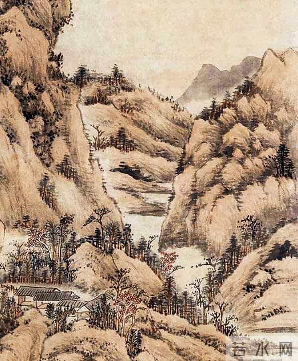 到处画“矾头”，你喜欢这样的山水画吗