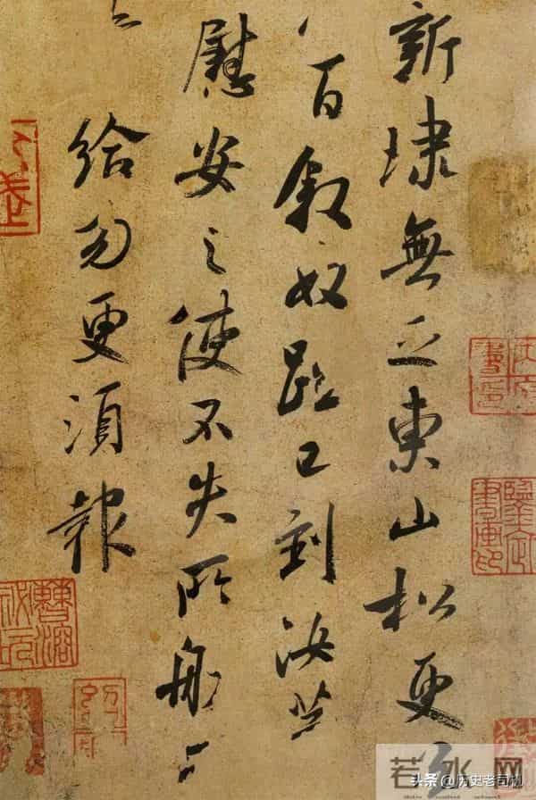 中国历史上里程碑式的15位书法大师：1李斯，2蔡邕，3张芝