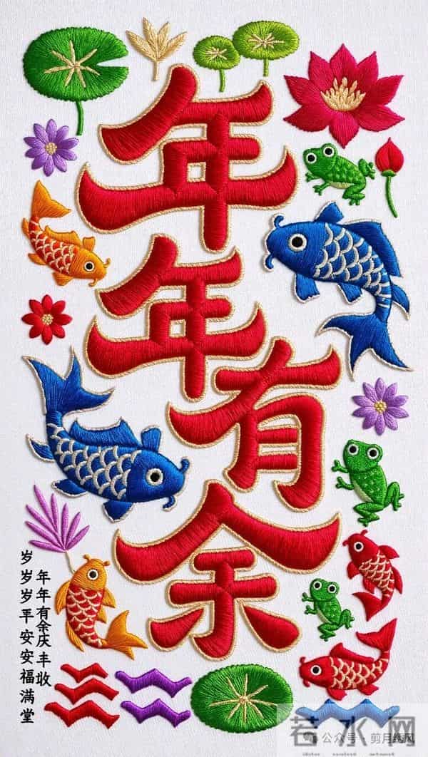 希望年年如意，岁岁平安