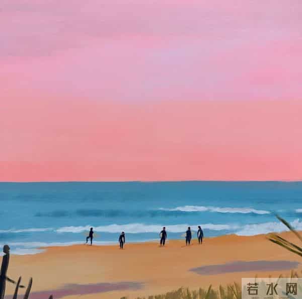 好清新呀，构图也漂亮！