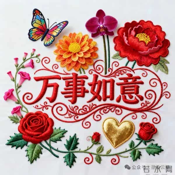 希望年年如意，岁岁平安