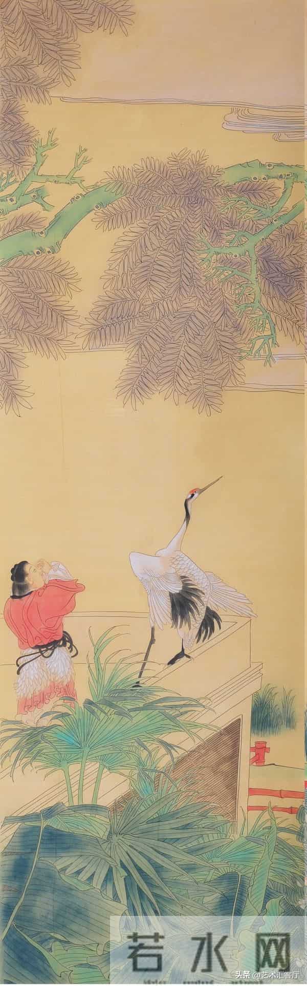 名画赏析 -《群仙祝寿图》