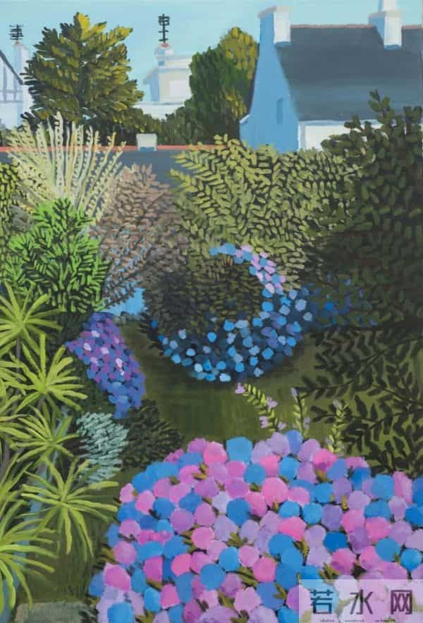 好清新呀，构图也漂亮！