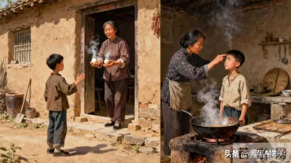 70年，我帮邻居寡妇挑水三年，她却在我参军前夜把我叫进了房。