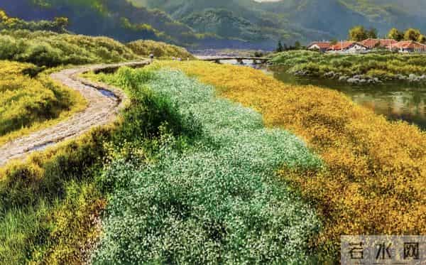 乡土朝鲜，朝鲜画家金奎刚油画赏