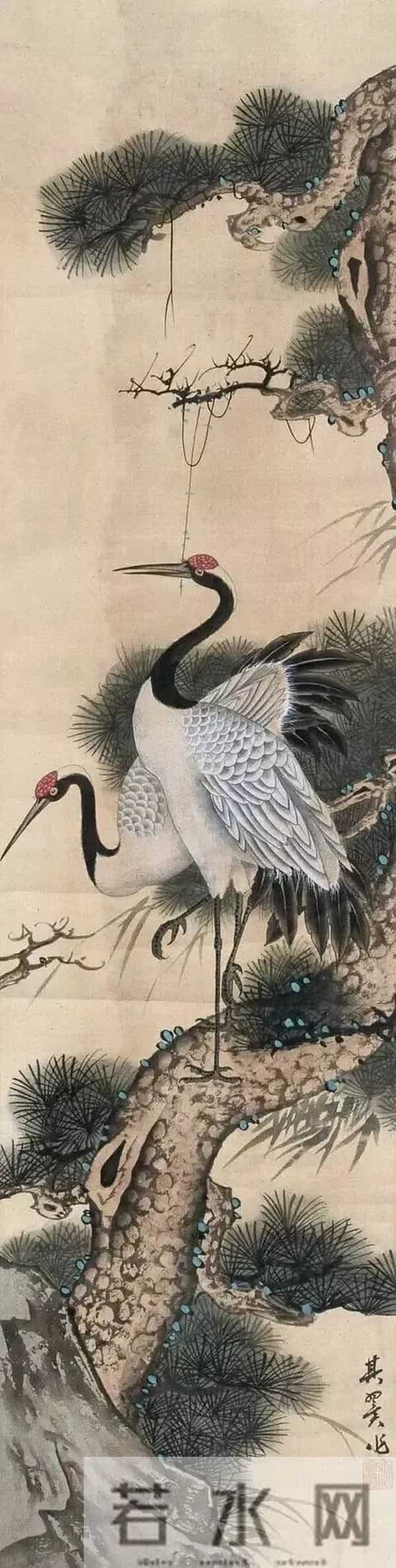 张其翼：笔下鸟鸣花开，近代花鸟画的天纵之才