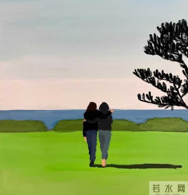 好清新呀，构图也漂亮！