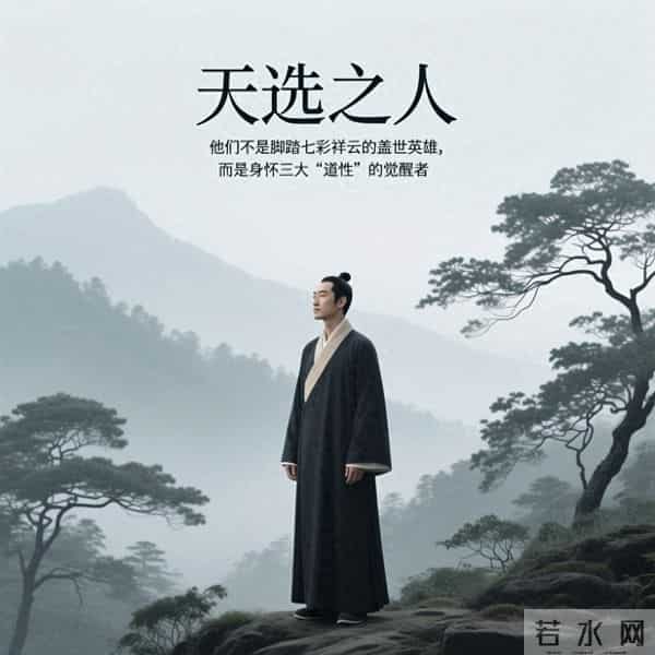 你，是不是“天选之人”？道家揭秘：这三大特质，有一个便已不凡