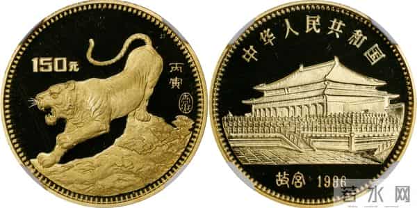 拍卖公司贵金属纪念币最新成交价！