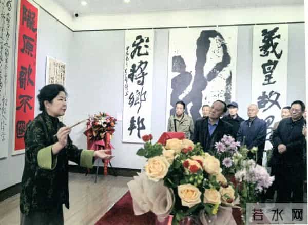 王钦锡 ：翰墨映初心