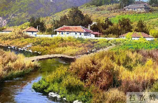 乡土朝鲜，朝鲜画家金奎刚油画赏