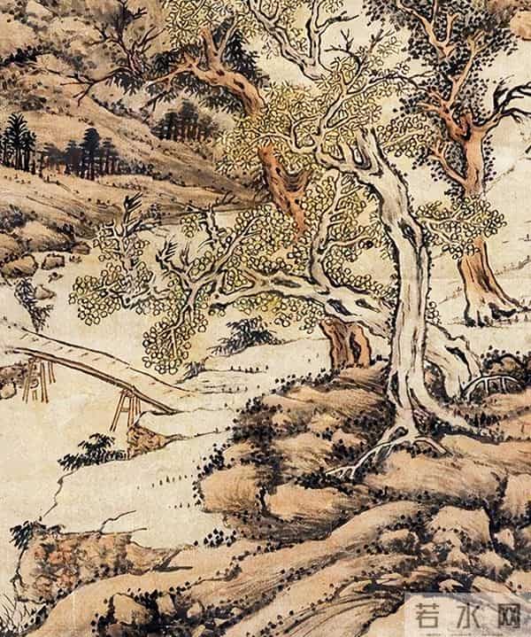 到处画“矾头”，你喜欢这样的山水画吗