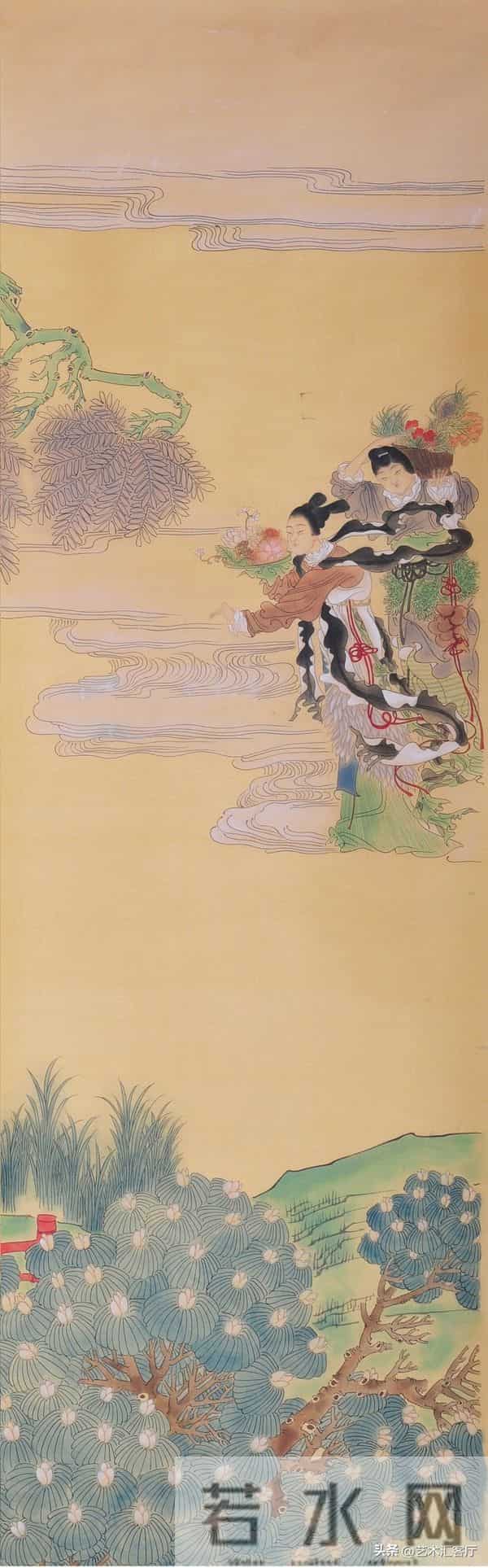 名画赏析 -《群仙祝寿图》