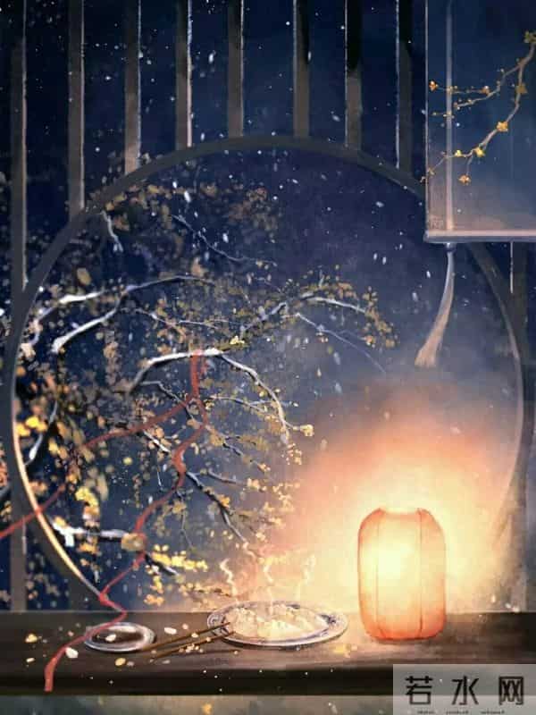 桃源定在深处，涧水浮来落花。25句人间绝艳诗词，读之令人忘俗