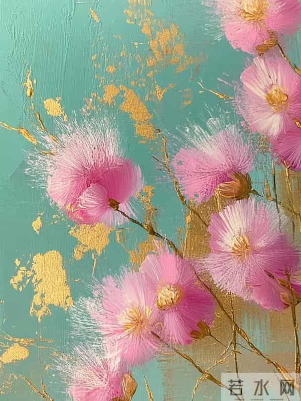 染得朝霞一缕丹,高标谁共仰头看 花当六月盈盈拂,叶合三更密密攒