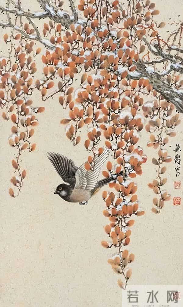 工而不板，细而不腻——郭慧庆的笔墨修为