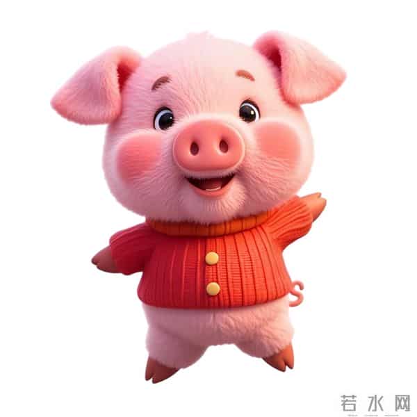 偷着乐吧，生肖猪，每个人心中，都有一株莲花！