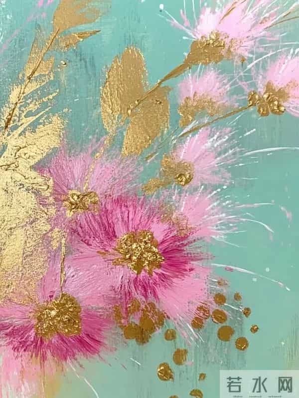 染得朝霞一缕丹,高标谁共仰头看 花当六月盈盈拂,叶合三更密密攒