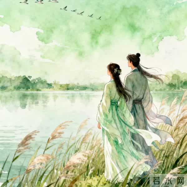 15句古诗词中的一见钟情，有些爱，因为一眼，就是一辈子