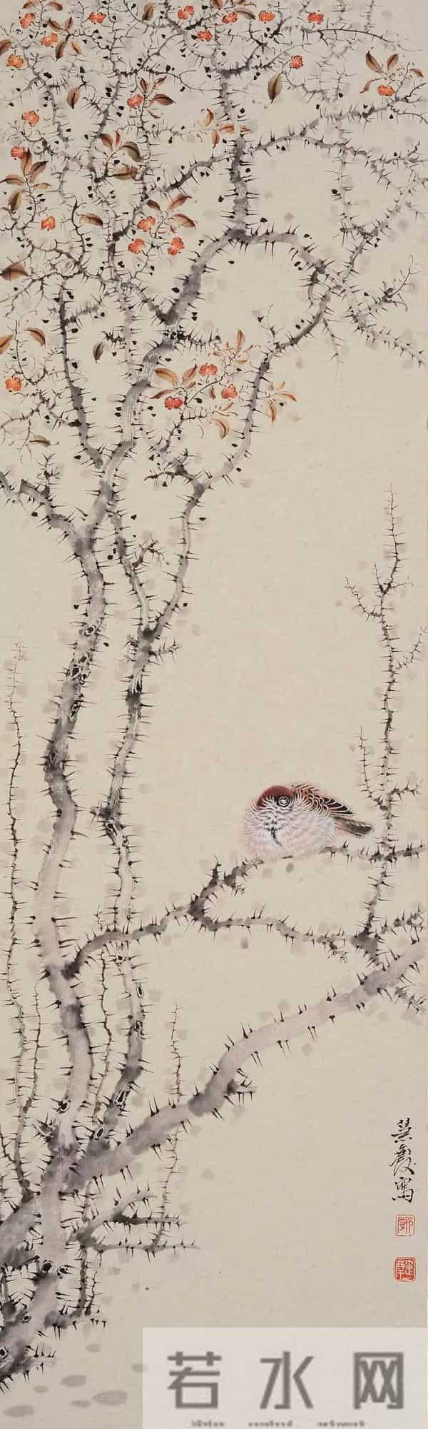 工而不板，细而不腻——郭慧庆的笔墨修为