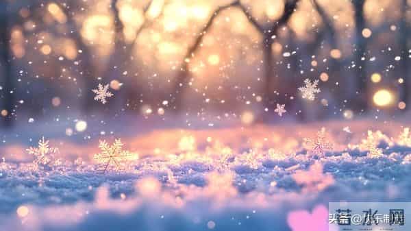 踏雪而行，霜雪漫巷。落叶辞枝，岁月留痕。时光印记霜雪人生哲思