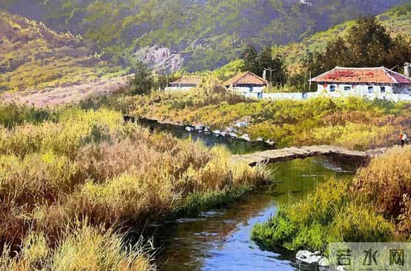 乡土朝鲜，朝鲜画家金奎刚油画赏