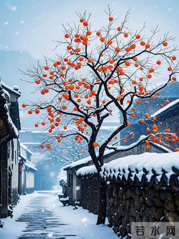 宋代诗人的一首初冬小诗，暖如春日，寒亦从容，这松弛感真是绝了