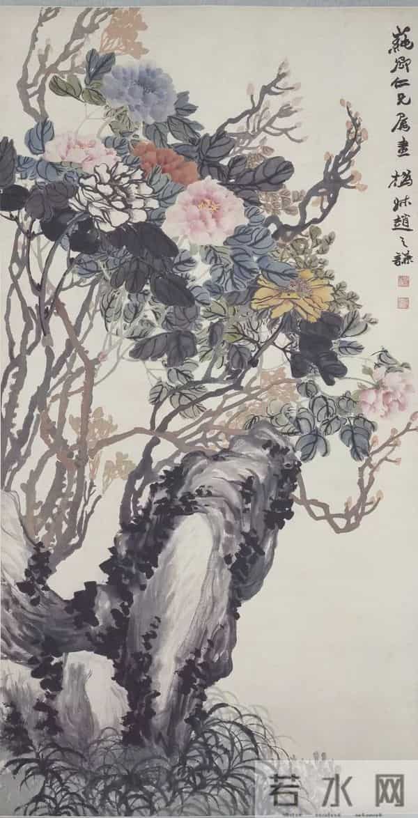 这画就叫老辣，厚重！