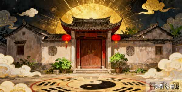 坐北朝南的房子，大门开在这里，家运想不旺都难！千年智慧揭秘