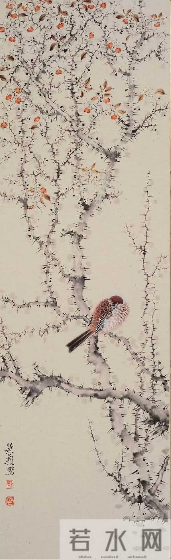 工而不板，细而不腻——郭慧庆的笔墨修为