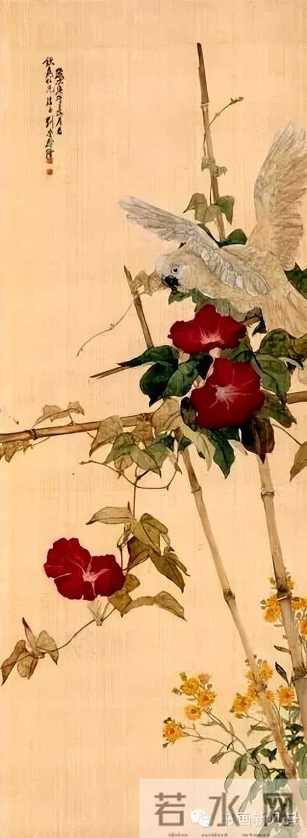 大师就是大师！看看他笔下的花鸟、飞禽和走兽！