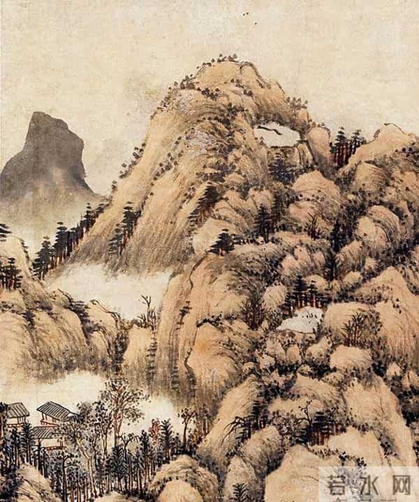 到处画“矾头”，你喜欢这样的山水画吗
