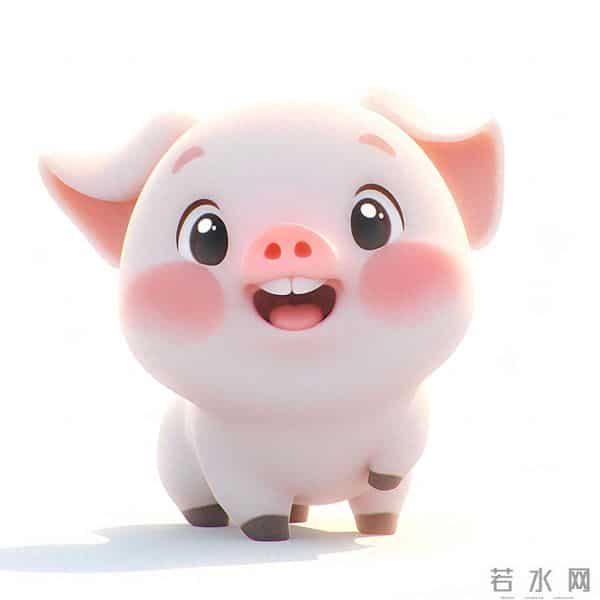 偷着乐吧，生肖猪，每个人心中，都有一株莲花！