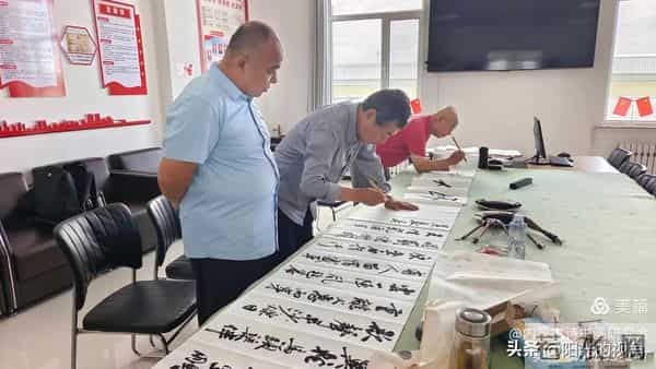 翰墨寄情:董茂芸与石玉平的艺术与精神共鸣