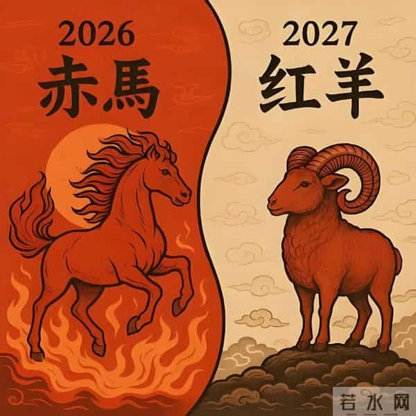 明年是“赤马年”，60年一个轮回，“赤马红羊劫”，有啥预兆？