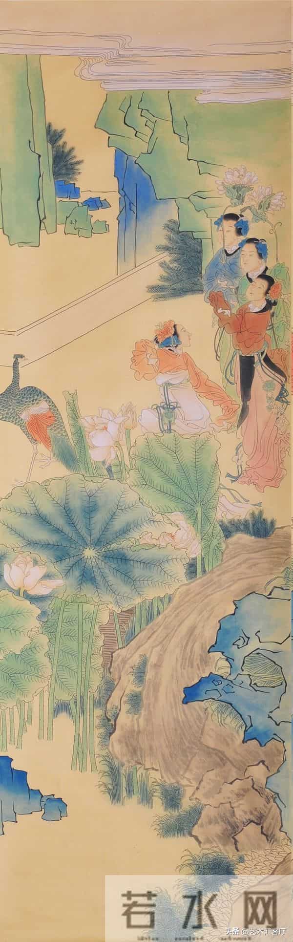 名画赏析 -《群仙祝寿图》