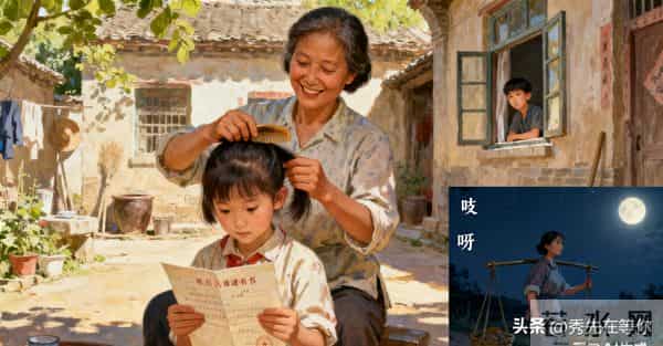 70年，我帮邻居寡妇挑水三年，她却在我参军前夜把我叫进了房。