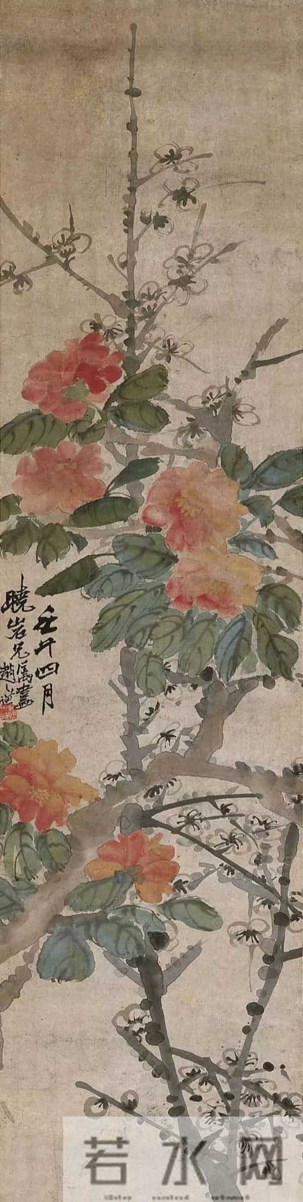 这画就叫老辣，厚重！