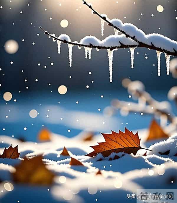 风吹岁月深，人念冬渐浓