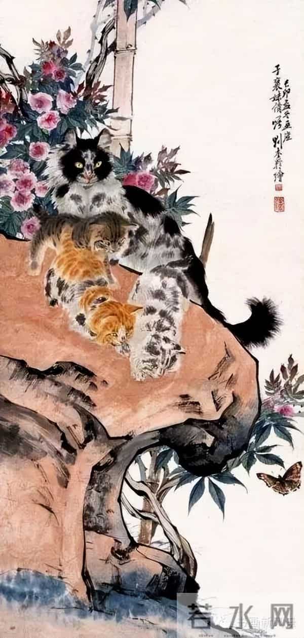 大师就是大师！看看他笔下的花鸟、飞禽和走兽！