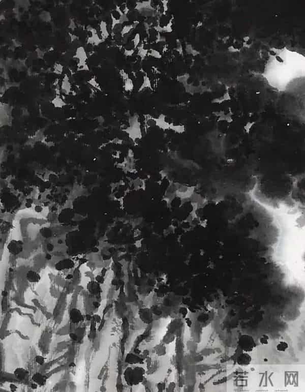 王唯行：抹了一層油似的宣紙