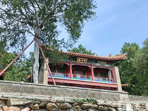 颐和园画中游及荇桥之匾额、对联赏析