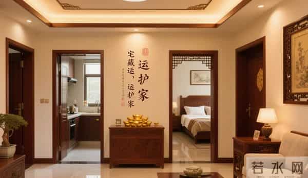 "宅藏运，运护家"：家居不论大小，这5处别将就，财运找上门