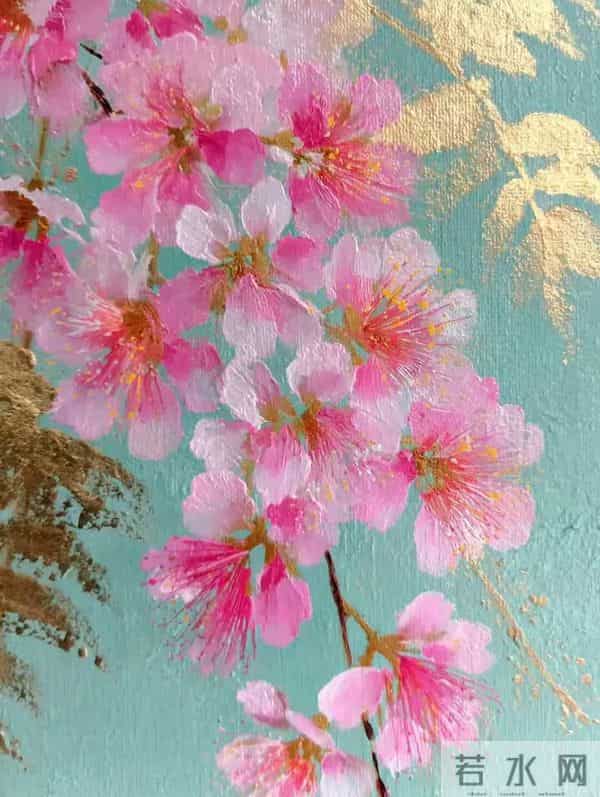 染得朝霞一缕丹,高标谁共仰头看 花当六月盈盈拂,叶合三更密密攒