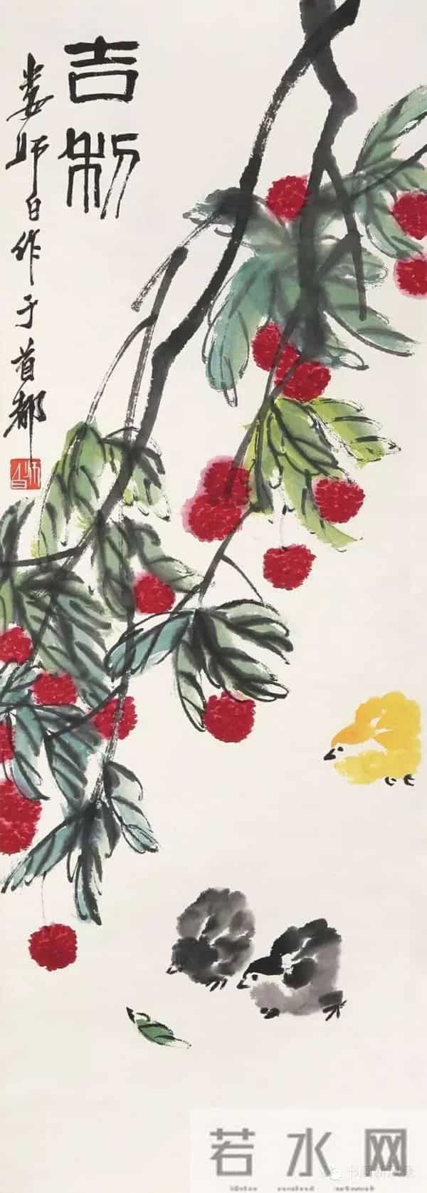 娄师白精品花鸟39幅！！