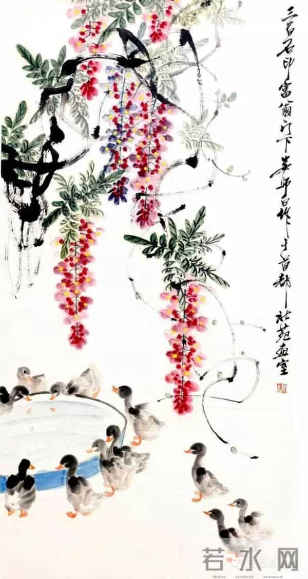 娄师白精品花鸟39幅！！