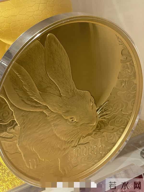 每一枚价值1000万的天价大金币你见过吗