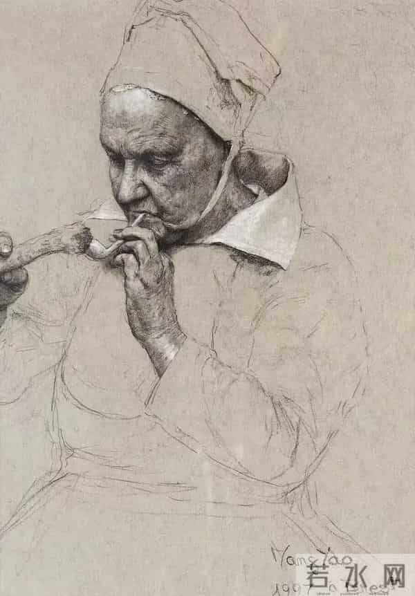 徐芒耀绘画作品赏