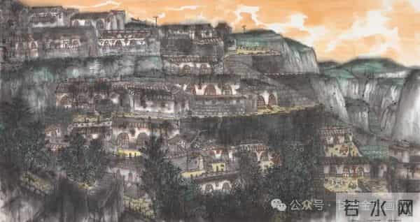 “金城诗画”中国山水画作品展三等奖作品在线欣赏